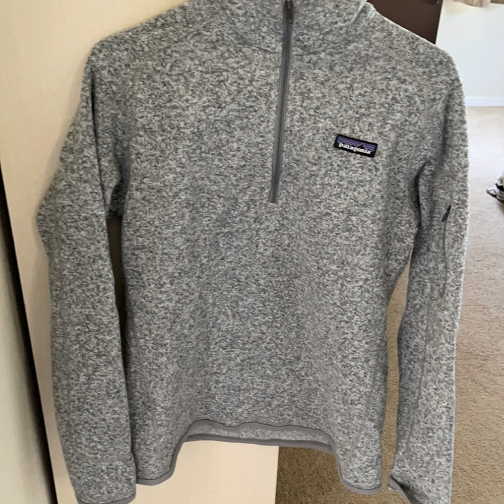 Patagonia 3/4 zip hoodie